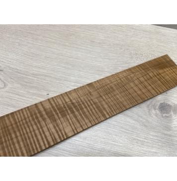 Клён Волнистый Печёный 180 гр заготовка накладки для электрогитары Радиал АА Волна ААА 9х70-60х567 мм (Уценка-трещина)-4