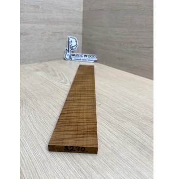 Клён Волнистый Печёный 180 гр заготовка накладки для электрогитары Радиал А Волна ААА 9.2х57-52х358 мм-2