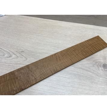 Клён Волнистый Печёный 180 гр заготовка накладки для электрогитары Смешанный ААА Волна ААА 8х66-56х518 мм-4