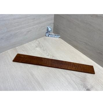 Клён Волнистый Печёный 180 гр заготовка накладки для электрогитары Смешанный ААА Волна ААА 8х66-56х518 мм-13