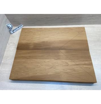 Ольха Печёная 180гр заготовка корпуса Смешанный АА 43х223х555 мм, 2шт, 417 кг/м3-0