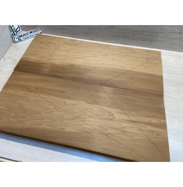 Ольха Печёная 180гр заготовка корпуса Смешанный АА 43х223х555 мм, 2шт, 417 кг/м3-1