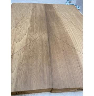 Ольха Печёная 180гр заготовка корпуса Смешанный АА 43х223х555 мм, 2шт, 417 кг/м3-3