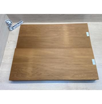 Ольха Печёная 180гр заготовка корпуса Смешанный АА 43х223х555 мм, 2шт, 417 кг/м3-5