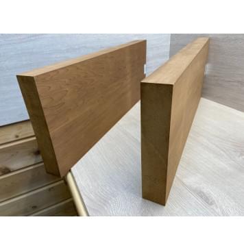 Ольха Печёная 180гр заготовка корпуса Смешанный АА 43х223х555 мм, 2шт, 417 кг/м3-4