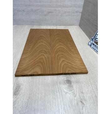 Клён Печёный 180гр заготовка на топ для Тревел гитары Тангент ААА 10.5х136х410 мм - 2шт (книжкой)-4