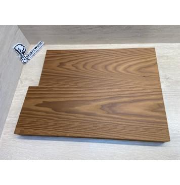 Ясень Печёный 180гр заготовка корпуса Тангент АА 43х175х480-445 мм, 2шт, 632 кг/м3-0