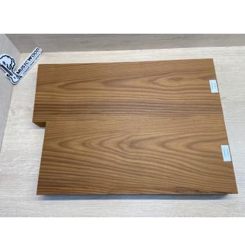 Ясень Печёный 180гр заготовка корпуса Тангент АА 43х175х480-445 мм, 2шт, 632 кг/м3-5