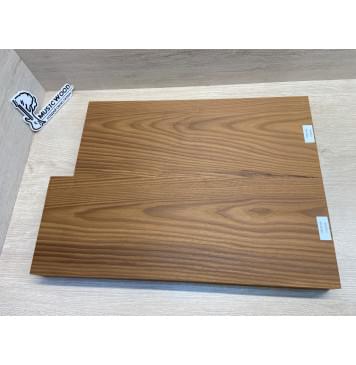 Ясень Печёный 180гр заготовка корпуса Тангент АА 43х175х480-445 мм, 2шт, 632 кг/м3-7