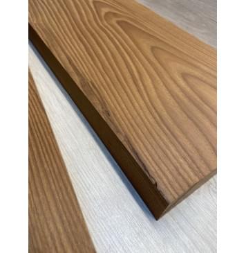 Ясень Печёный 180гр заготовка корпуса Тангент АА 43х175х480-445 мм, 2шт, 632 кг/м3-10