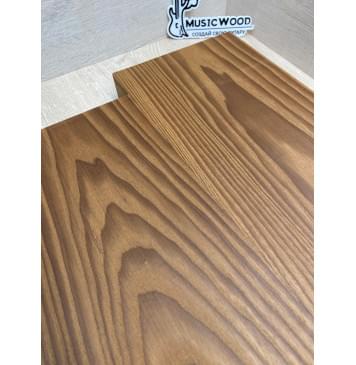 Ясень Печёный 180гр заготовка корпуса Тангент АА 43х175х480-445 мм, 2шт, 632 кг/м3-12