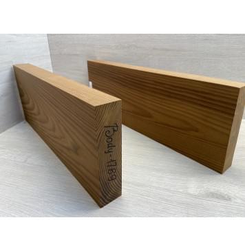 Ясень Печёный 180гр заготовка корпуса Тангент АА 43х175х480-445 мм, 2шт, 632 кг/м3-6