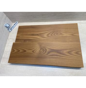 Ясень Печёный 180гр заготовка корпуса Тангент ААА 44х176х535-590 мм, 2шт, 662 кг/м3-0