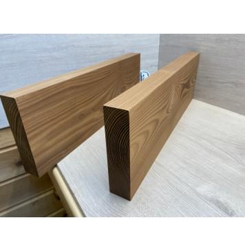 Ясень Печёный 180гр заготовка корпуса Тангент ААА 44х176х535-590 мм, 2шт, 662 кг/м3-1