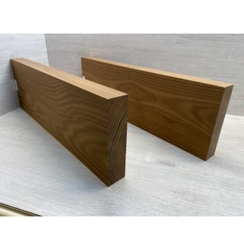 Ясень Печёный 180гр заготовка корпуса Тангент ААА 44х176х535-590 мм, 2шт, 662 кг/м3-2