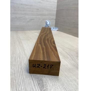 Ясень Печёный 180гр Универсальная заготовка Смешанный ААА 41х75х50 мм-1