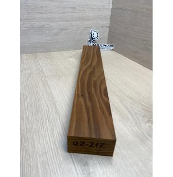 Ясень Печёный 180гр Универсальная заготовка Смешанный ААА 41х75х50 мм-2