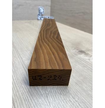 Ясень Печёный 180гр Универсальная заготовка Смешанный ААА 40х71х485 мм-2