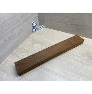 Ясень Печёный 180гр Универсальная заготовка Смешанный ААА 40х70х485 мм-0