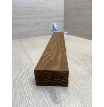 Ясень Печёный 180гр Универсальная заготовка Смешанный ААА 40х70х485 мм-1