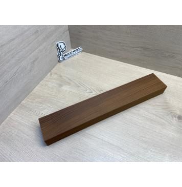 Ясень Печёный 180гр Универсальная заготовка Смешанный ААА 39х77х450 мм-0