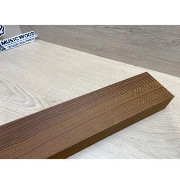 Ясень Печёный 180гр Универсальная заготовка Смешанный ААА 39х77х450 мм-1