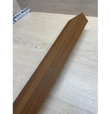 Ясень Печёный 180гр Универсальная заготовка Смешанный ААА 39х77х450 мм-3