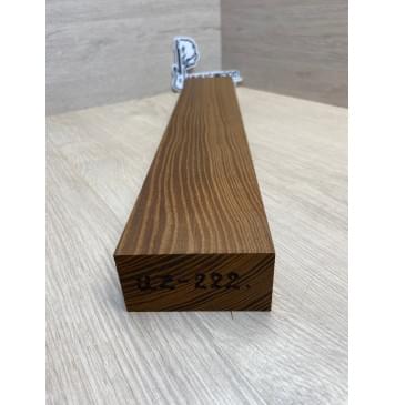 Ясень Печёный 180гр Универсальная заготовка Смешанный ААА 39х77х450 мм-2