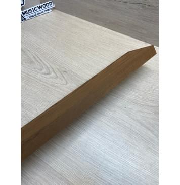 Ясень Печёный 180гр Универсальная заготовка Смешанный АА 20х75х455 мм-3