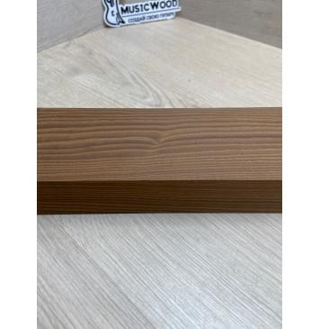 Ясень Печёный 180гр Универсальная заготовка Смешанный АА 39х77х450 мм-1