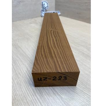 Ясень Печёный 180гр Универсальная заготовка Смешанный АА 39х77х450 мм-2