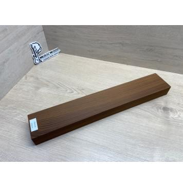 Ясень Печёный 180гр Универсальная заготовка Смешанный АА 39х77х450 мм-4