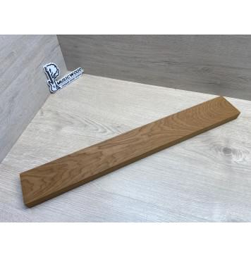 Клён Печёный 180гр заготовка грифа для Безголовой гитары Тангент АА 25.5х75х580 мм-0