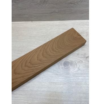 Клён Печёный 180гр заготовка грифа для Безголовой гитары Тангент АА 25.5х75х580 мм-6