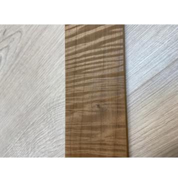 Клён Волнистый Печёный 180 гр заготовка накладки для электрогитары Смешанный А Волна ААА 9.5х64-50х545 мм-14