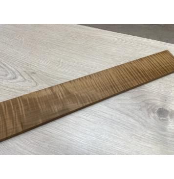 Клён Волнистый Печёный 180 гр заготовка накладки для электрогитары Смешанный АА Волна ААА 11х80-57х605 мм-3