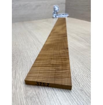 Клён Волнистый Печёный 180 гр заготовка накладки для электрогитары Смешанный АА Волна ААА 11х80-57х605 мм-7