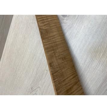 Клён Волнистый Печёный 180 гр заготовка накладки для электрогитары Смешанный АА Волна ААА 9х77-60х555 мм-4