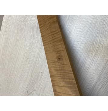 Клён Волнистый Печёный 180 гр заготовка накладки для электрогитары Смешанный АА Волна ААА 9х77-60х555 мм-6