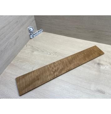 Клён Волнистый Печёный 180 гр заготовка накладки для электрогитары Радиал АА Волна ААА 9х103-85х575 мм-4