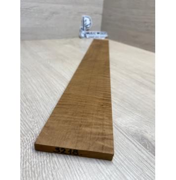 Клён Волнистый Печёный 180 гр заготовка накладки для электрогитары Смешанный ААА Волна АА 10х80-65х560 мм-2