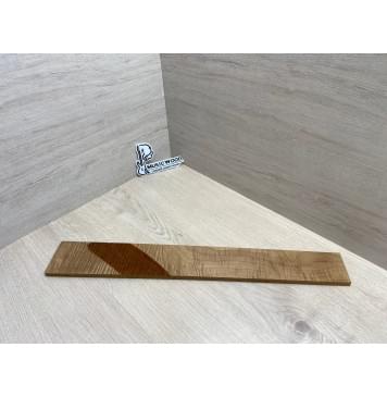 Клён Волнистый Печёный 180 гр заготовка накладки для электрогитары Смешанный ААА Волна АА 10х80-65х560 мм-10