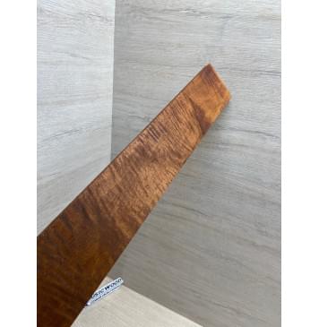 Клён Волнистый Печёный 180 гр заготовка накладки для электрогитары Смешанный ААА Волна АА 10х80-65х560 мм-7