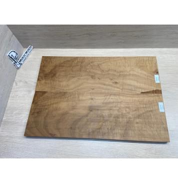 Клён Волнистый Печёный 180гр заготовка на топ Смешанный А Волна АА 20х186-182х530 мм - 2 шт.(книжкой)-6