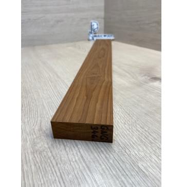 Клён Печёный 180гр заготовка грифа для Безголовой гитары Тангент ААА 25.5х70х565 мм-2