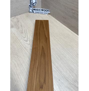 Клён Печёный 180гр заготовка грифа для Безголовой гитары Тангент ААА 25.5х70х565 мм-4