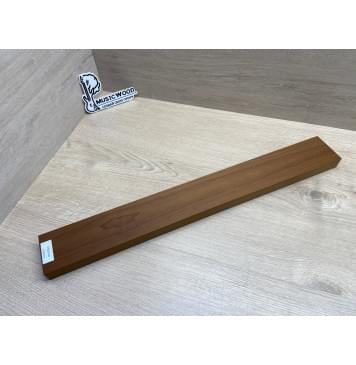 Клён Печёный 180гр заготовка грифа для Безголовой гитары Тангент ААА 25.5х70х565 мм-9