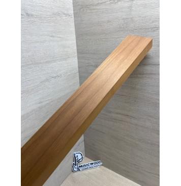 Клён Печёный 180гр заготовка грифа для Безголовой гитары Тангент ААА 25.5х70х565 мм-5