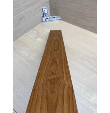 Клён Печёный 180гр заготовка грифа для Безголовой гитары Тангент ААА 25.5х70х565 мм-1