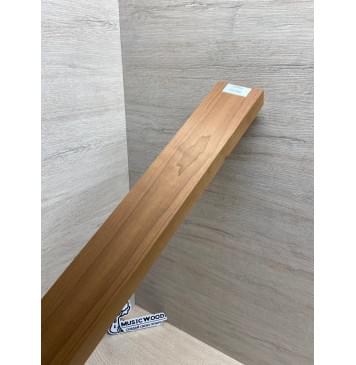 Клён Печёный 180гр заготовка грифа для Безголовой гитары Тангент ААА 25.5х70х565 мм-7